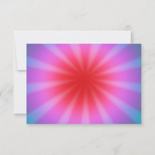 Stropdas Dyed nodigt uit Kaart (Achterkant)