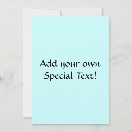 Stropdas - Dyed Peace Sign Invitations Save The Date (Achterkant)