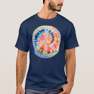 Stropdas Dyed Peace Sign Shirt