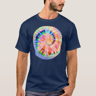 Stropdas Dyed Peace Sign Shirt