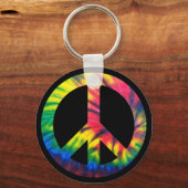 Stropdas Dyed Peace Sleutelhanger (Voorkant)