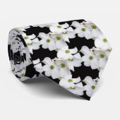 Stropdas Eastern Dogwood Blossom - Cornus florida (Opgerold)