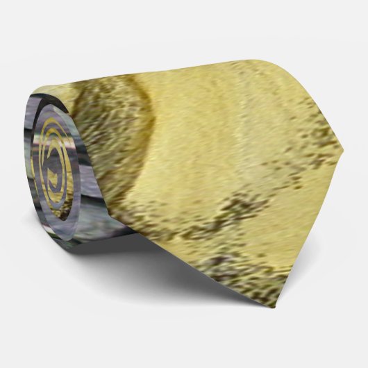 Stropdas Eastern Tiger Swallowtail Butterfly (Opgerold)