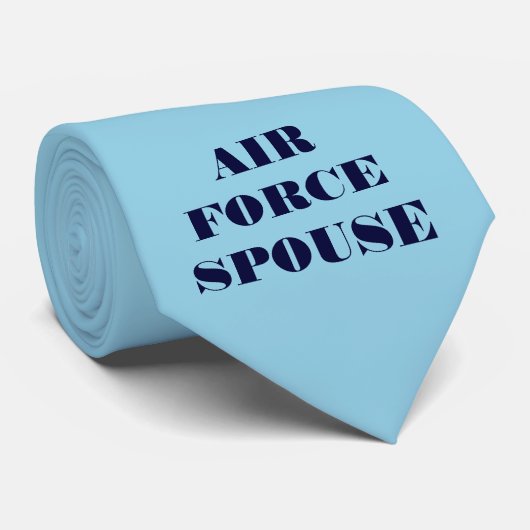 Stropdas Echtgenoot van de luchtmacht (Opgerold)