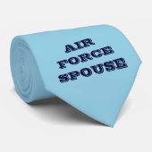 Stropdas Echtgenoot van de luchtmacht (Opgerold)