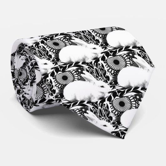 Stropdas één aan! (Opgerold)