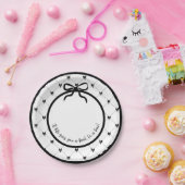 Stropdas een Bow 7" Bord (Feest)