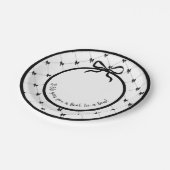 Stropdas een Bow 7" Bord (Gekanteld)