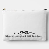 Stropdas een Bow Accessoire Bag Etui (Voorkant)