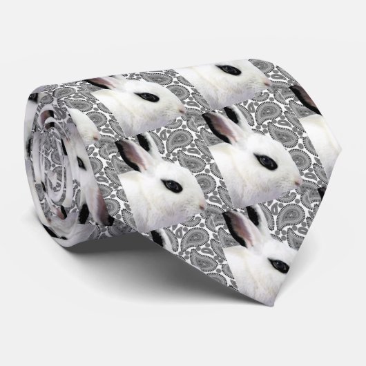 Stropdas één op (Opgerold)