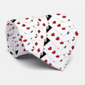 Stropdas één op (Opgerold)