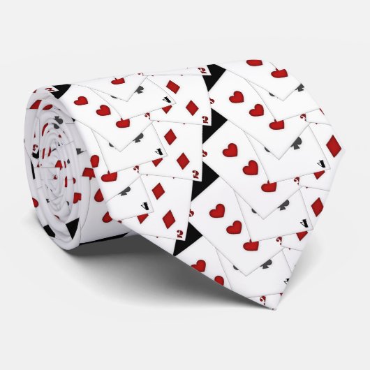 Stropdas één op (Opgerold)