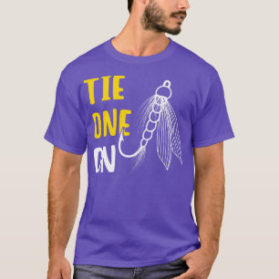 Stropdas Een Op Vlieg Vissen 1 T-shirt