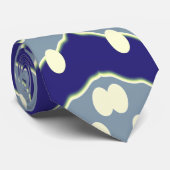 Stropdas, Een veelkleurig printpatroonontwerp Stropdas (Opgerold)