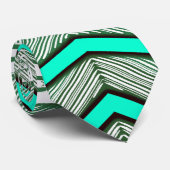 Stropdas, Een veelkleurig printpatroonontwerp Stropdas (Opgerold)