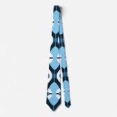 Stropdas, Een veelkleurig printpatroonontwerp Stropdas (Voorkant)