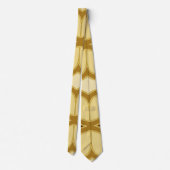 Stropdas, Een veelkleurig printpatroonontwerp Stropdas (Achterkant)