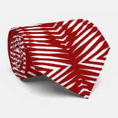 Stropdas, Een veelkleurig printpatroonontwerp Stropdas (Opgerold)