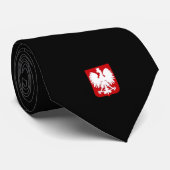 Stropdas eenvoudige Poolse adelaar (Opgerold)