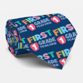 Stropdas eerste graad leraar (Opgerold)