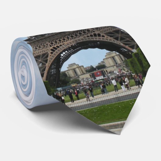 Stropdas Eiffeltoren (Opgerold)