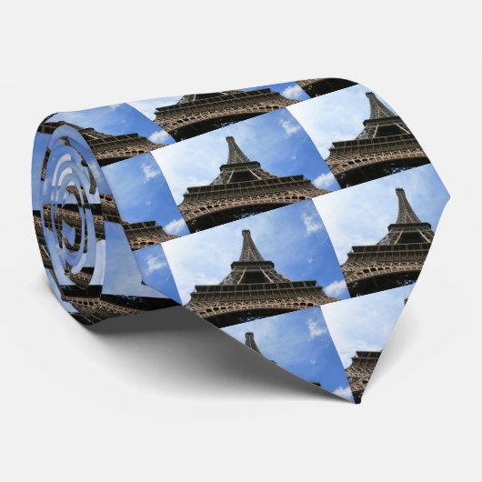 Stropdas Eiffeltoren (Opgerold)