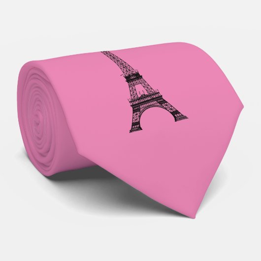 Stropdas Eiffeltoren (Opgerold)