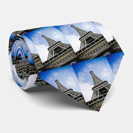 Stropdas Eiffeltoren (Opgerold)