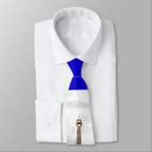 Stropdas Eiffeltoren Frankrijk (Gebonden)