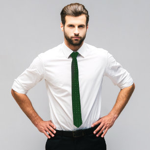 Stropdas Elegant Golf Icons Pattern