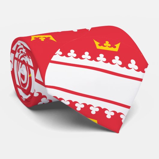 Stropdas Elzas (Opgerold)