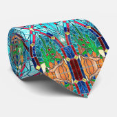 Stropdas Emerald Castle (Opgerold)