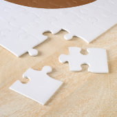 Stropdas en bril Hipster Brown Fox Legpuzzel (Zijkant)