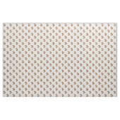 Stropdas en bril Hipster Brown Fox Stof (Yard (91,4 cm))