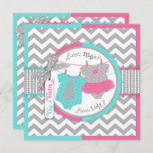 Stropdas- en Chevron-afdruk Kaart (Voorkant / Achterkant)