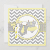 Stropdas- en Chevron-afdruk Kaart (Voorkant)