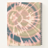 Stropdas en kleurstof notitieboek (Achterkant)