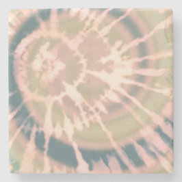 Stropdas en kleurstof stenen onderzetter