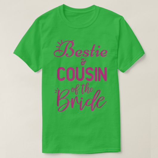 stropdas en neef van de bride T-shirt (Design voorkant)