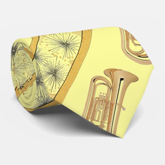 Stropdas en ontwerp van herkenningspatroon (Opgerold)