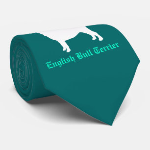 Stropdas Engelse bull Terrier