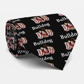 Stropdas Engelse bulldog dad (Opgerold)