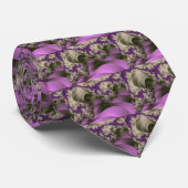 Stropdas Entwond Fractal (Opgerold)