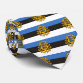 Stropdas Estland! (Opgerold)