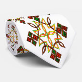 Stropdas Ethiopian Cross Meskel (Opgerold)