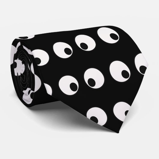 Stropdas Eyebollen (Opgerold)