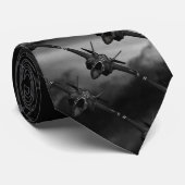 Stropdas F-35 blikseminslag II (Opgerold)