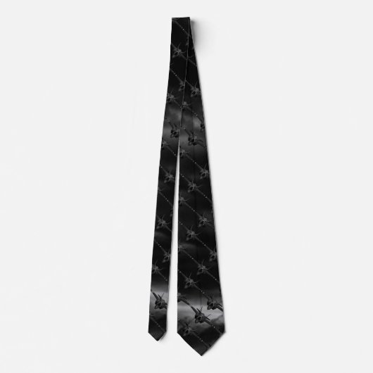 Stropdas F-35 blikseminslag II (Achterkant)