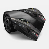 Stropdas F-35 blikseminslag II (Opgerold)