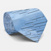 Stropdas Familieboomgrafieken (Opgerold)